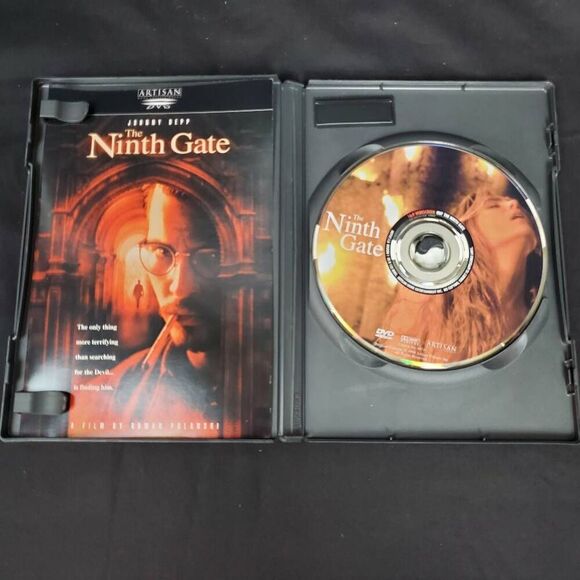The Ninth Gate, 1999 Film, Thriller/Drama, Movie, DVD - Picture 2 of 3